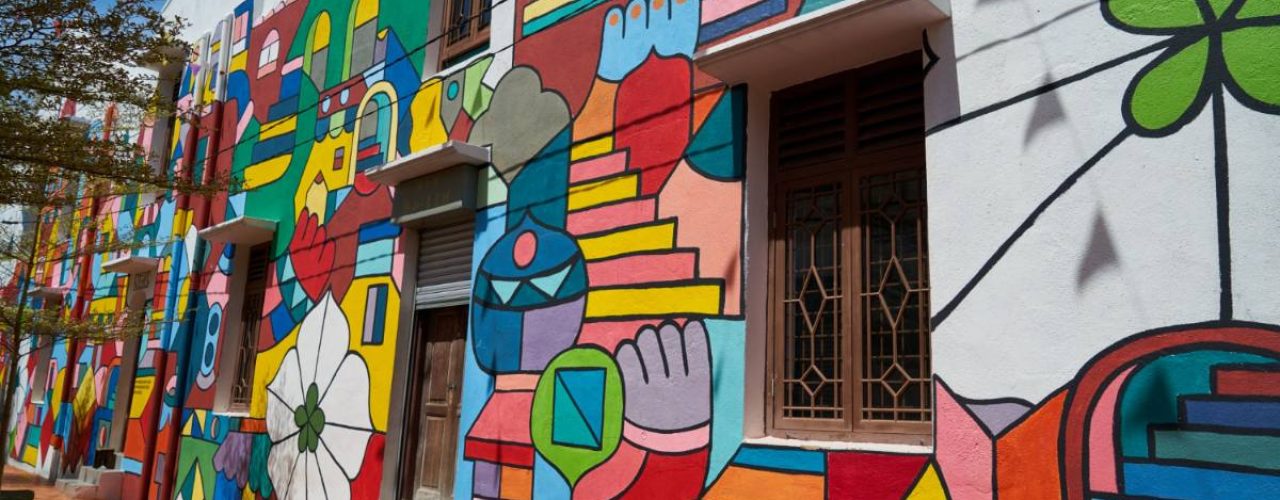 straatkunst in Amsterdam