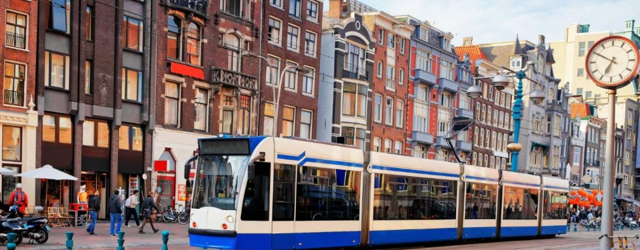 vervoer in Amsterdam